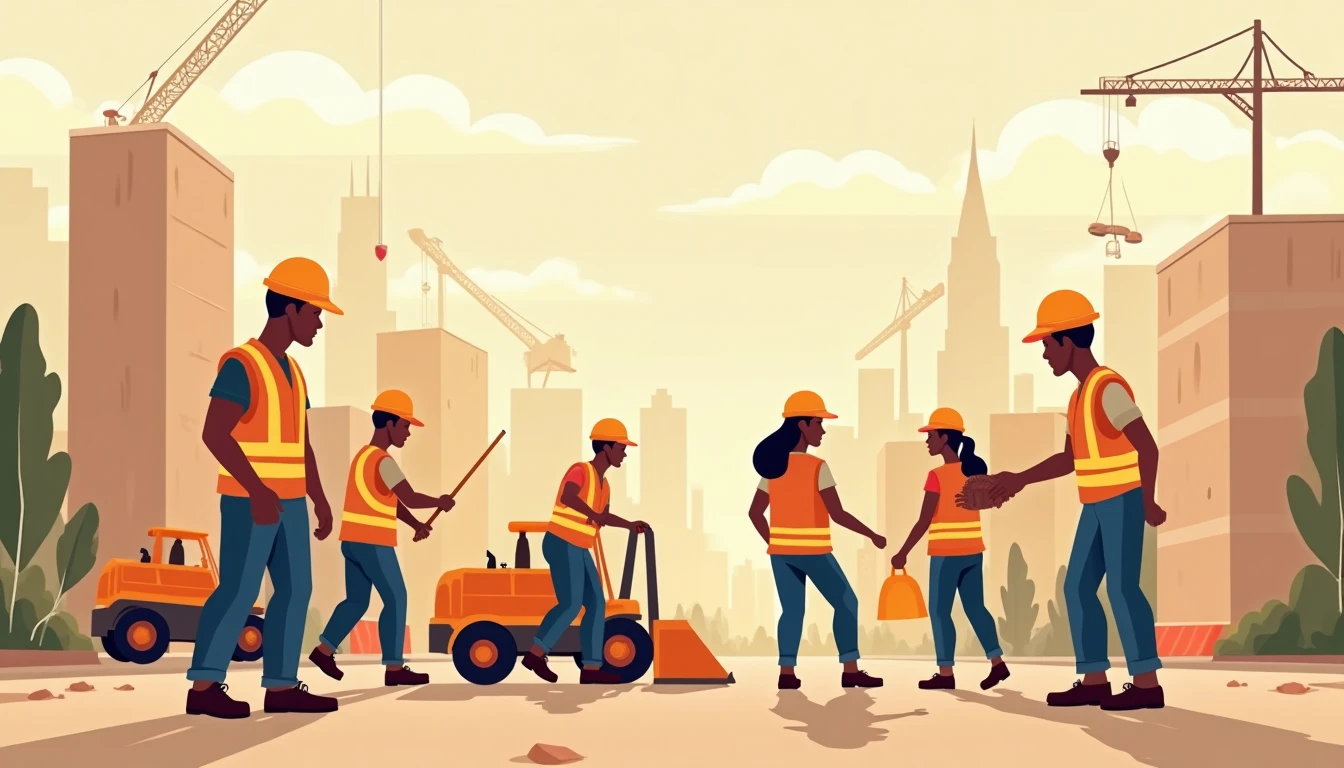 Construction Jobs to Watch This Spring: High Demand, High Pay