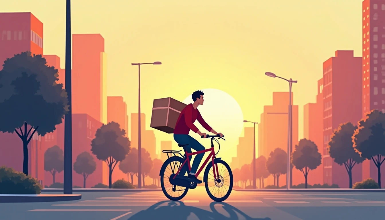 Descubre los Mejores Trabajos de Entrega y Mensajería para Abril