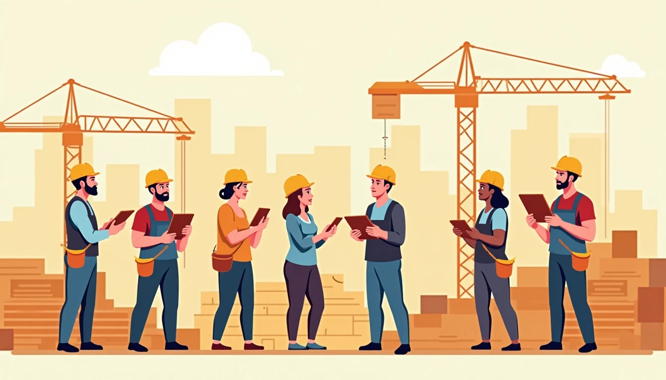 Die besten Bau- und Handwerksjobs im Frühling 2026: Ihre Wahl