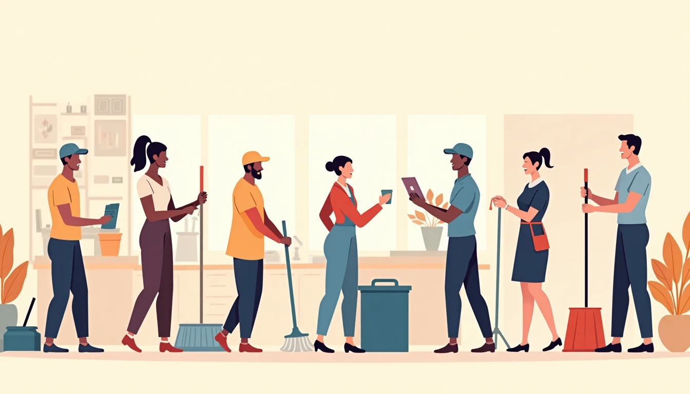 Housekeeping Jobs to Consider This Spring