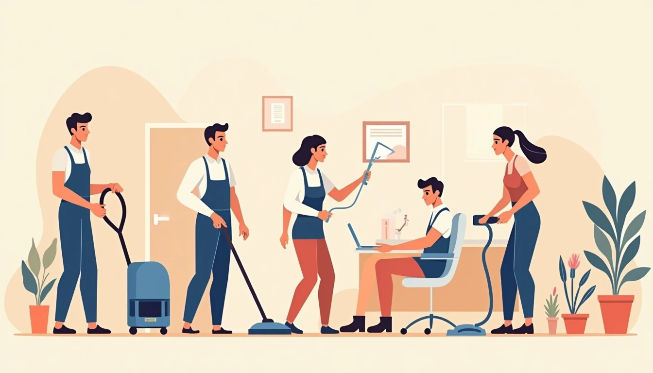 Les Meilleurs Emplois en Nettoyage pour Ce Printemps