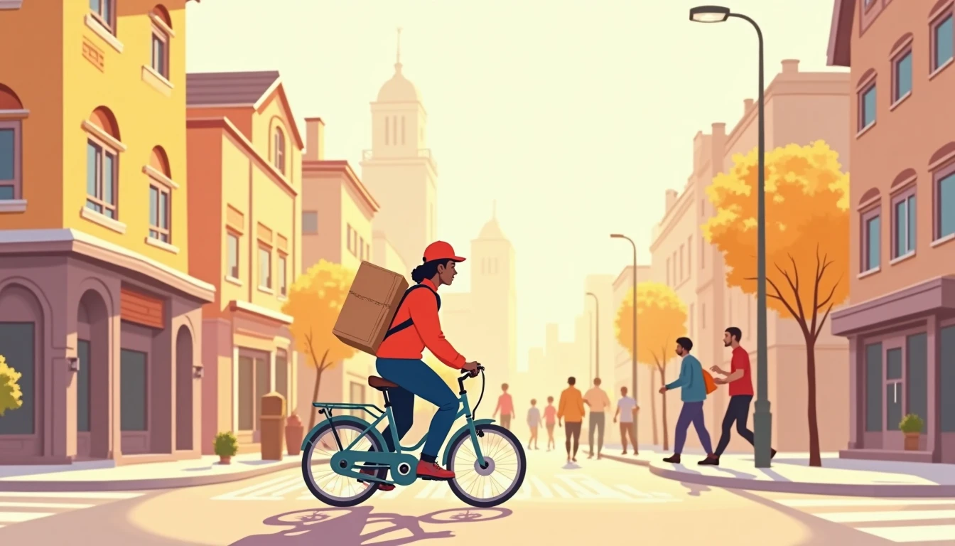 Meilleurs emplois de livraison et de courrier pour ce printemps