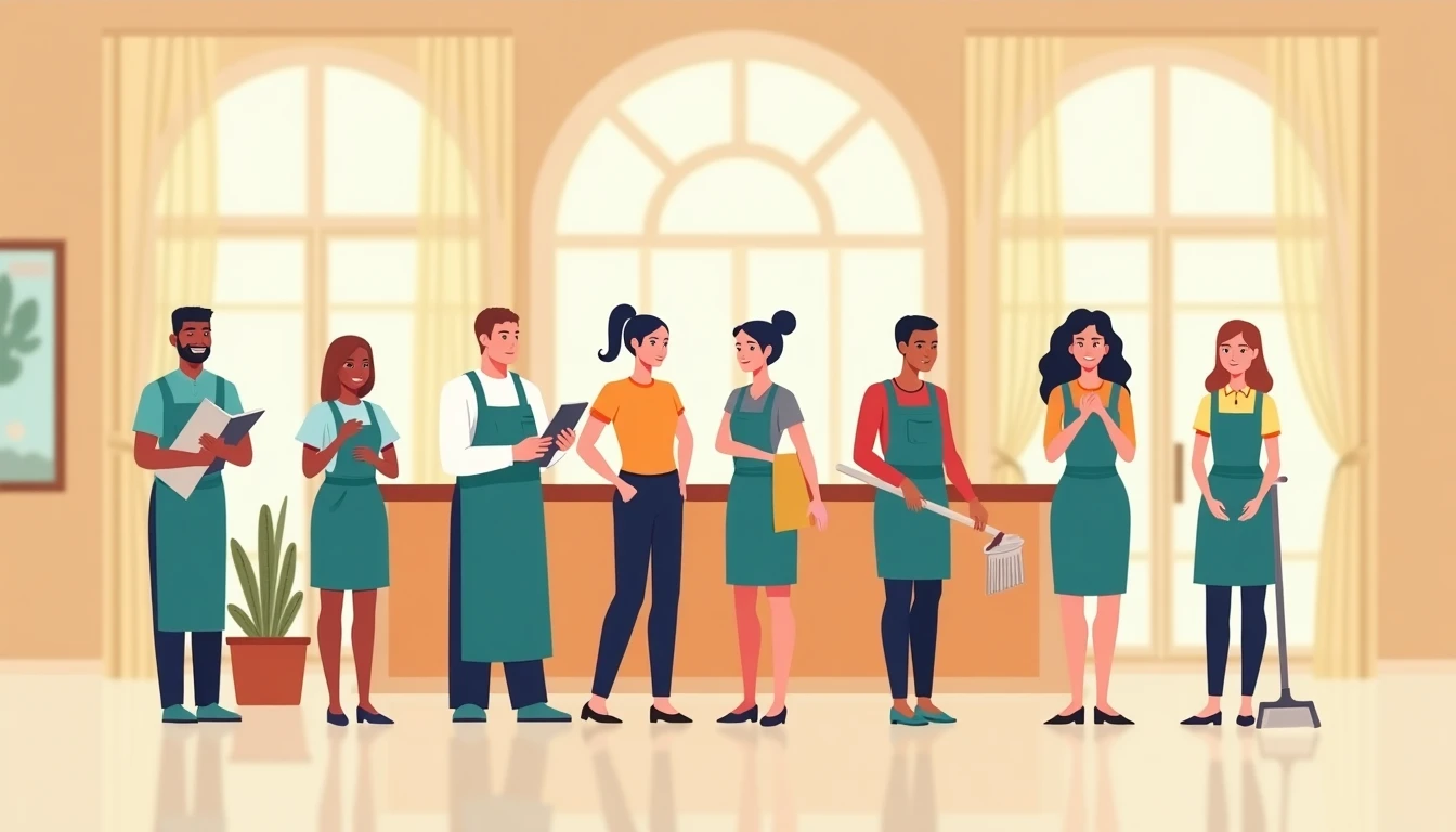 Top Housekeeping Jobs in Saudi Arabia: Your Next Move This Spring