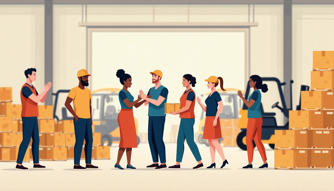 Warehouse Jobs That Offer More Than Just Pay This Spring