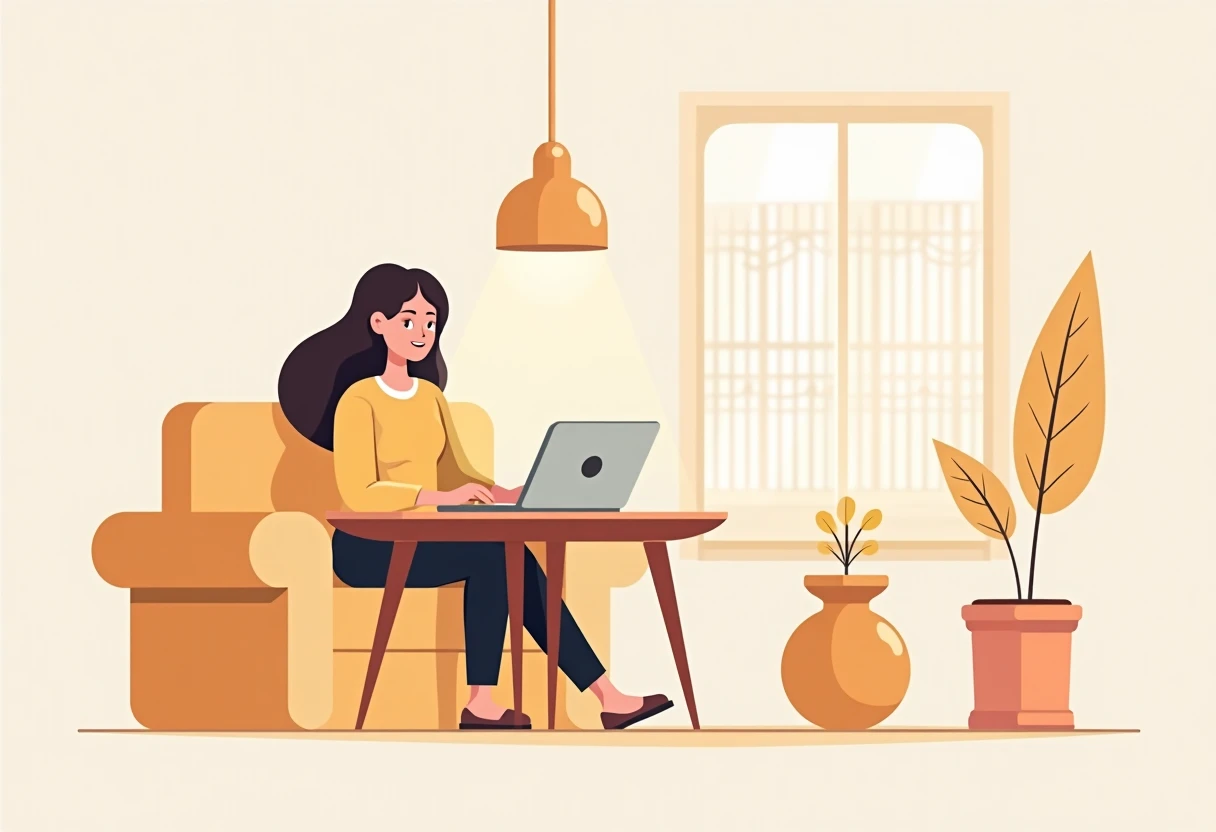 Flexible work setting