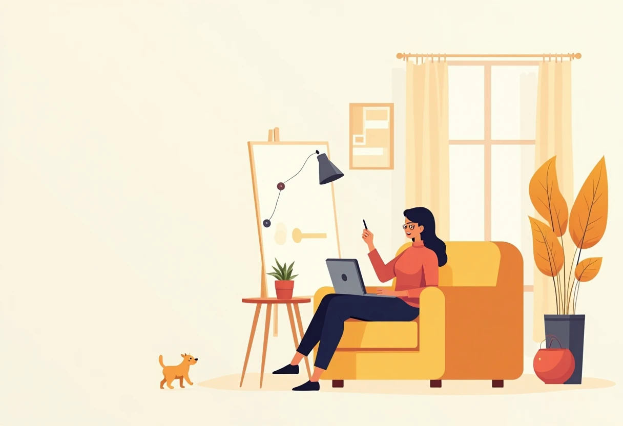 Flexible work setting