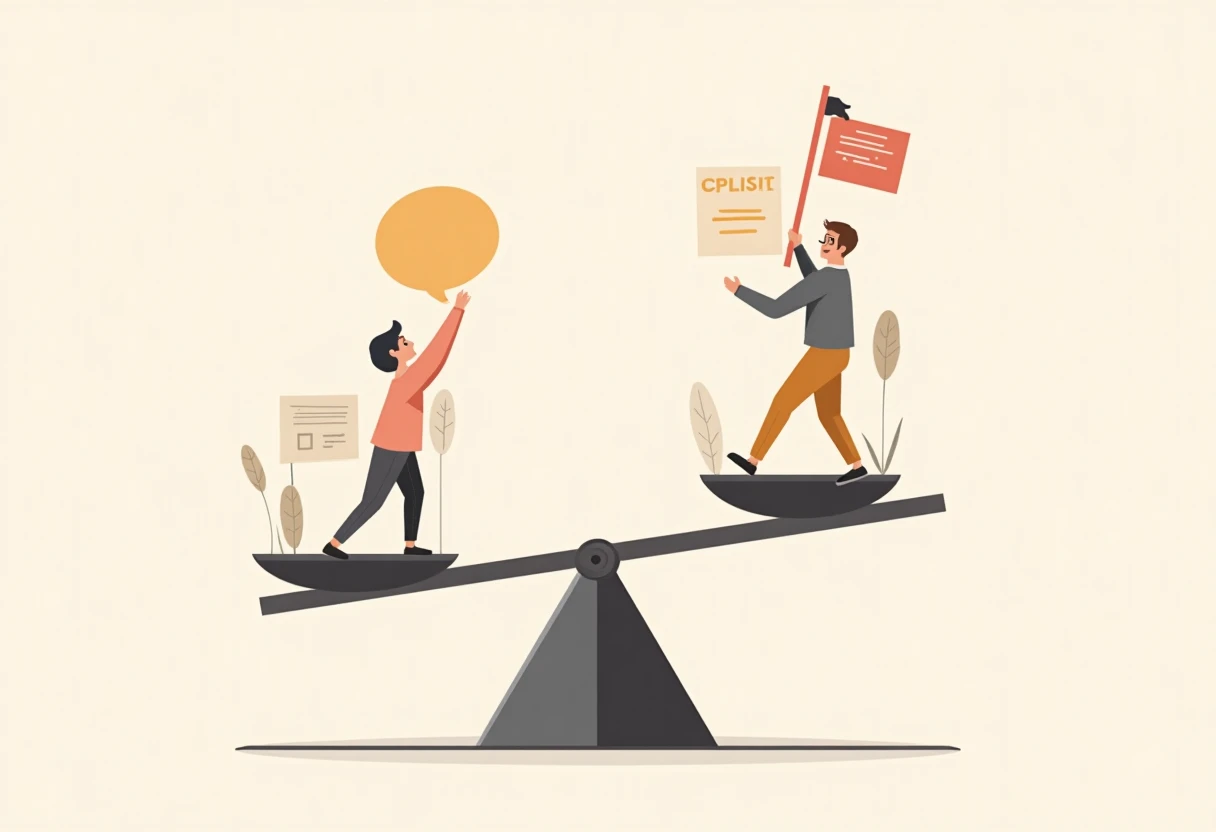 Balancing career options