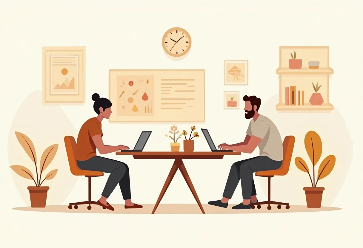 Collaborative software engineering team