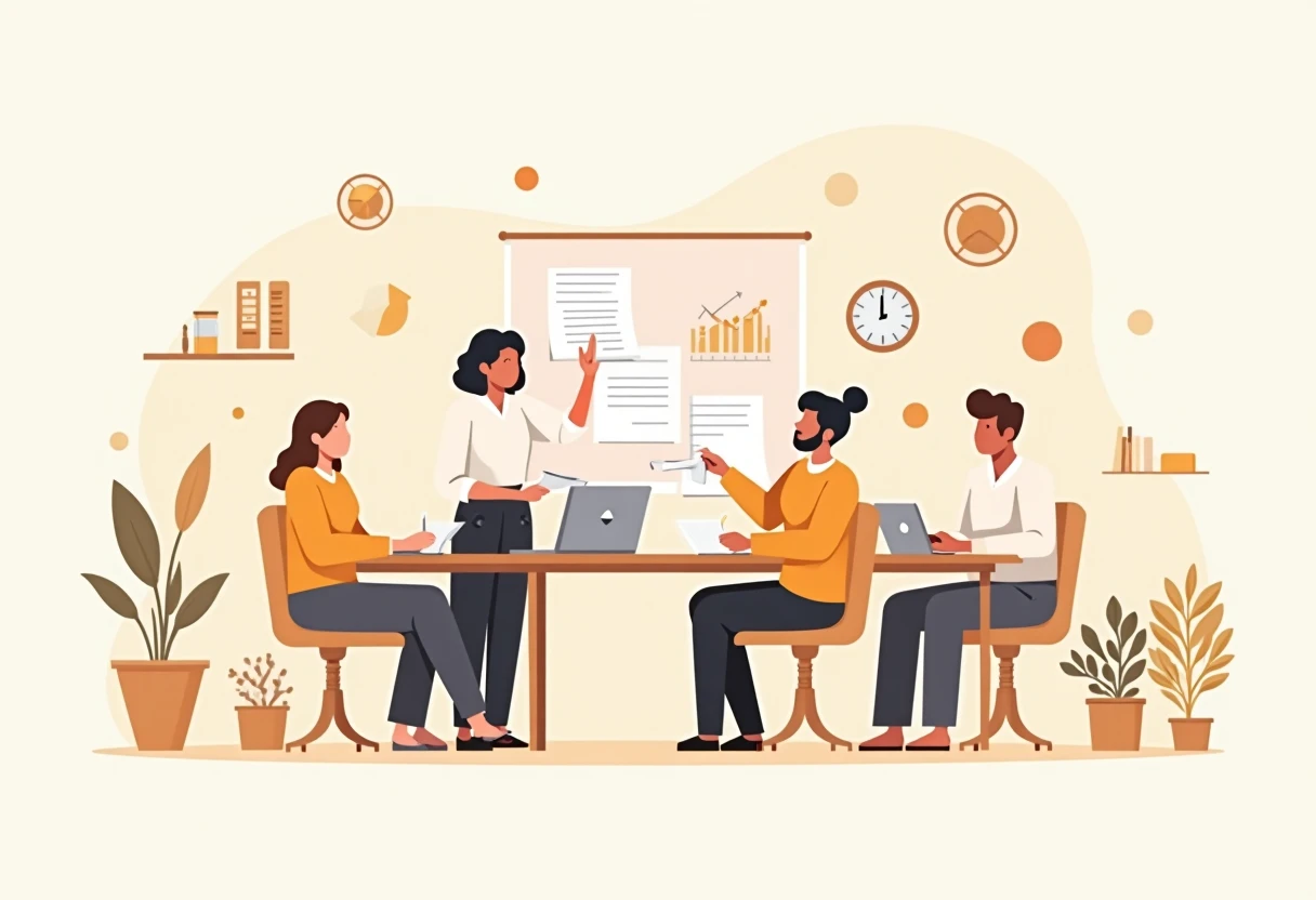 Comparando ofertas de trabalho administrativo