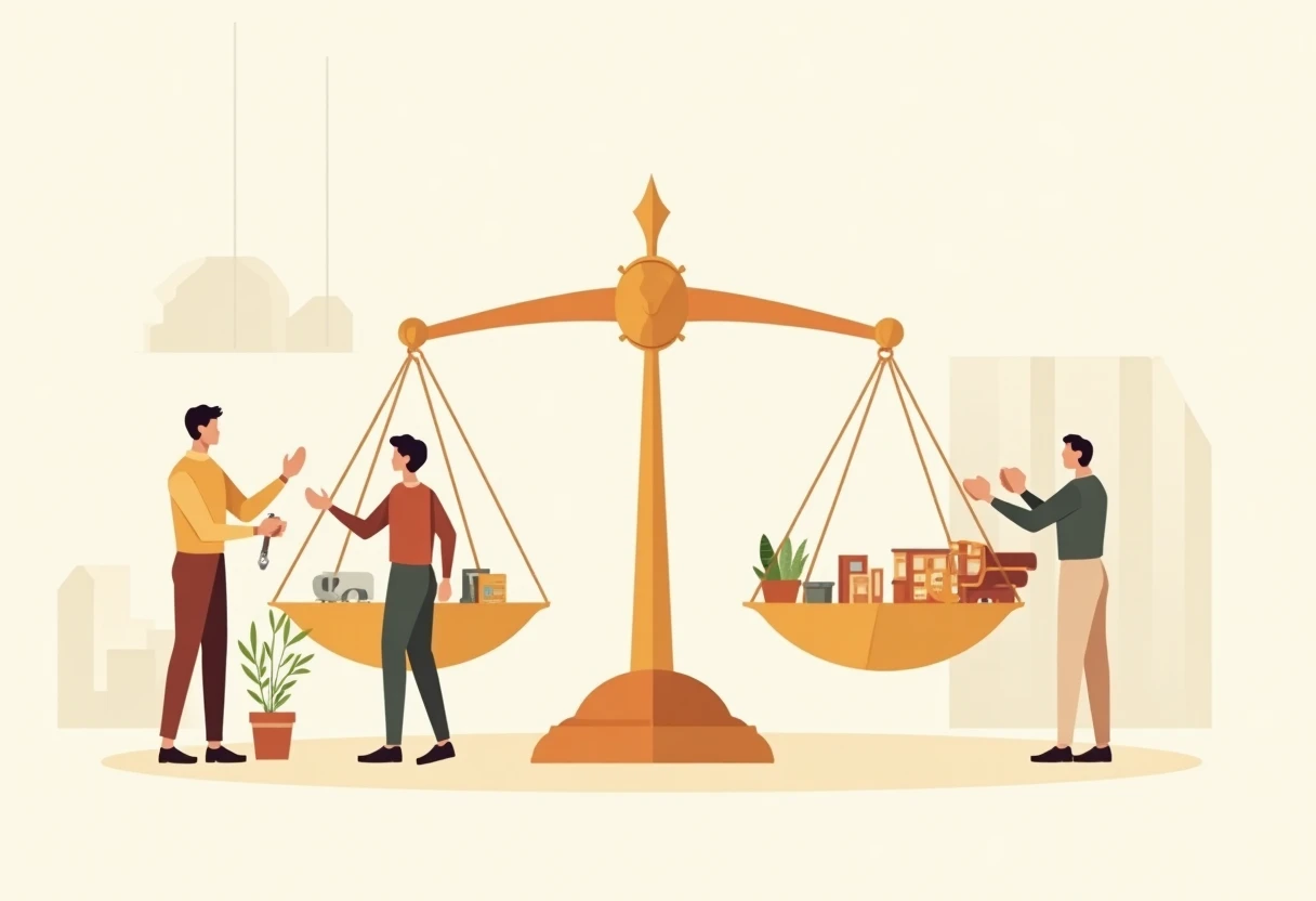 Balancing career options