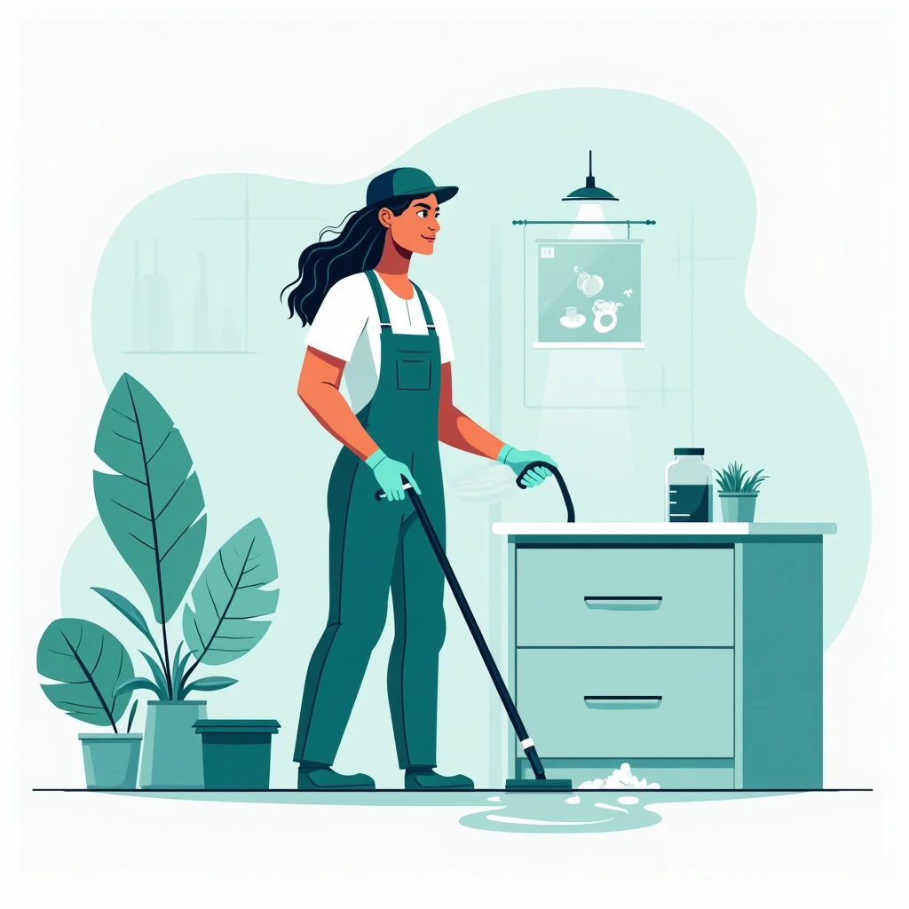 Specialized cleaning role