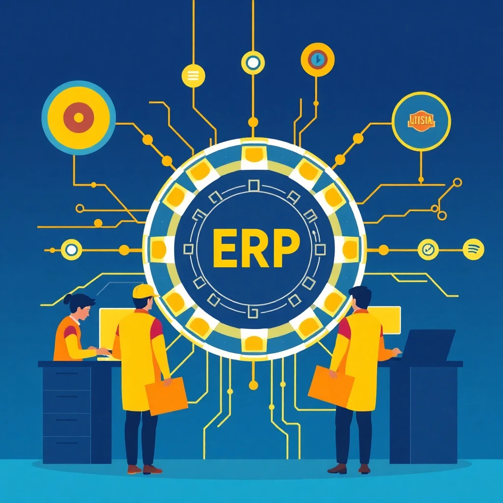 ERP solutions representation