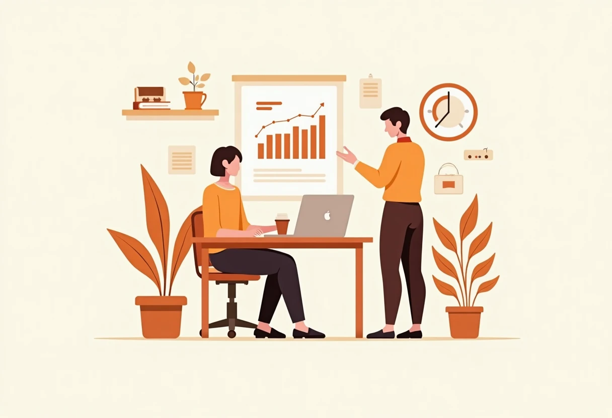 Environnement de travail administratif