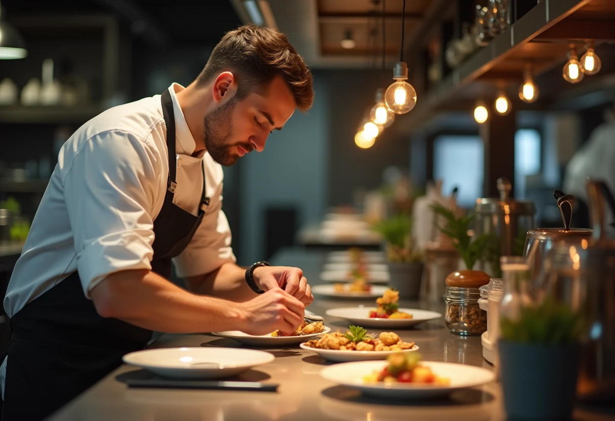 Poste de commis de cuisine