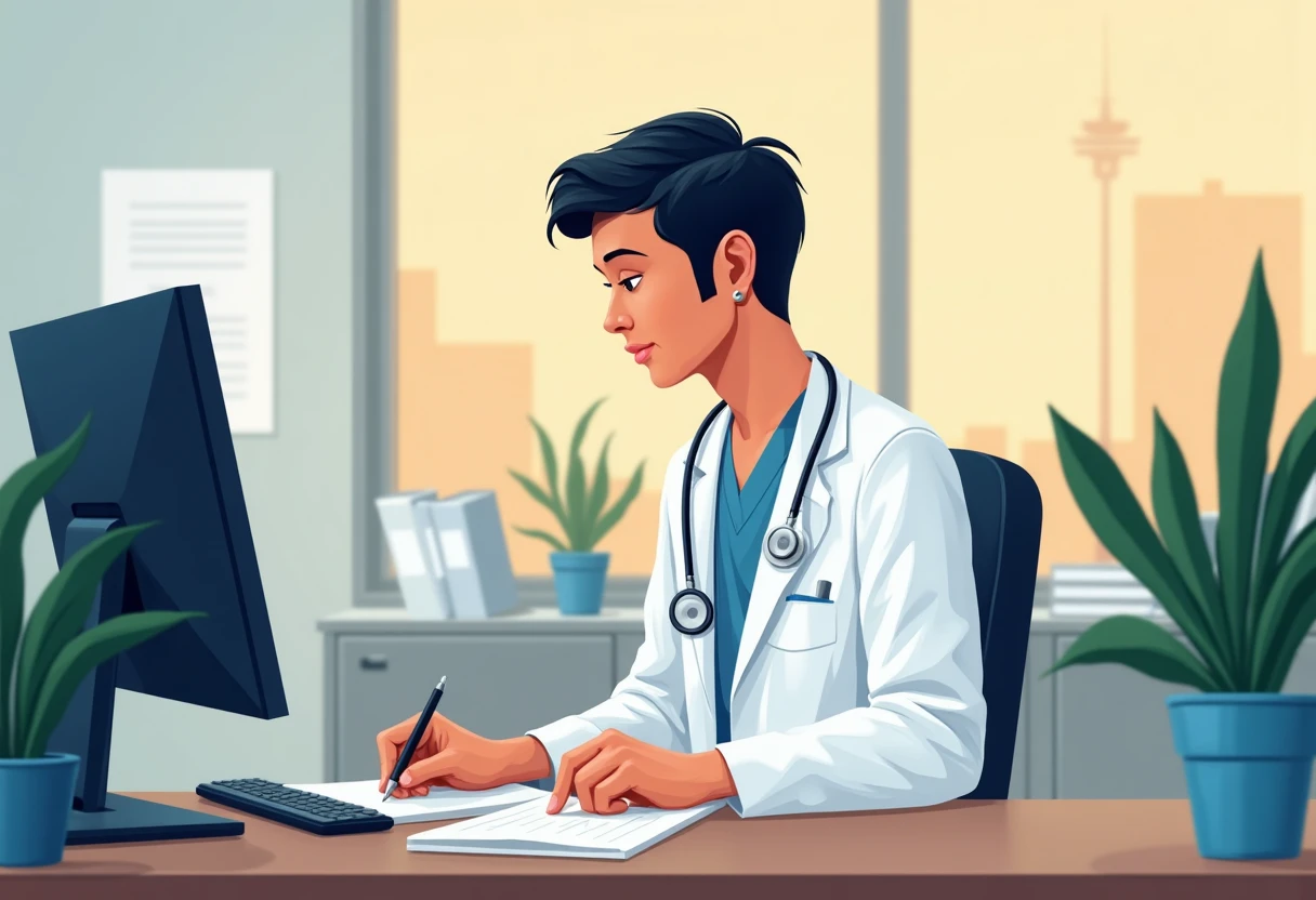 Revisión de datos en el sector salud