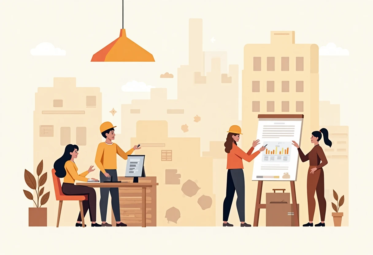 Teamwork in manufacturing