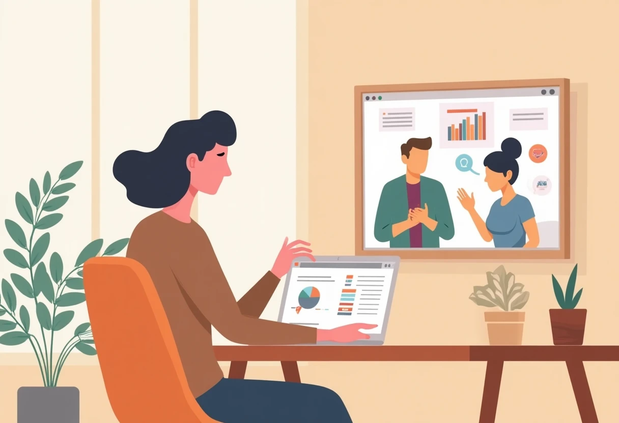 Remote leadership role