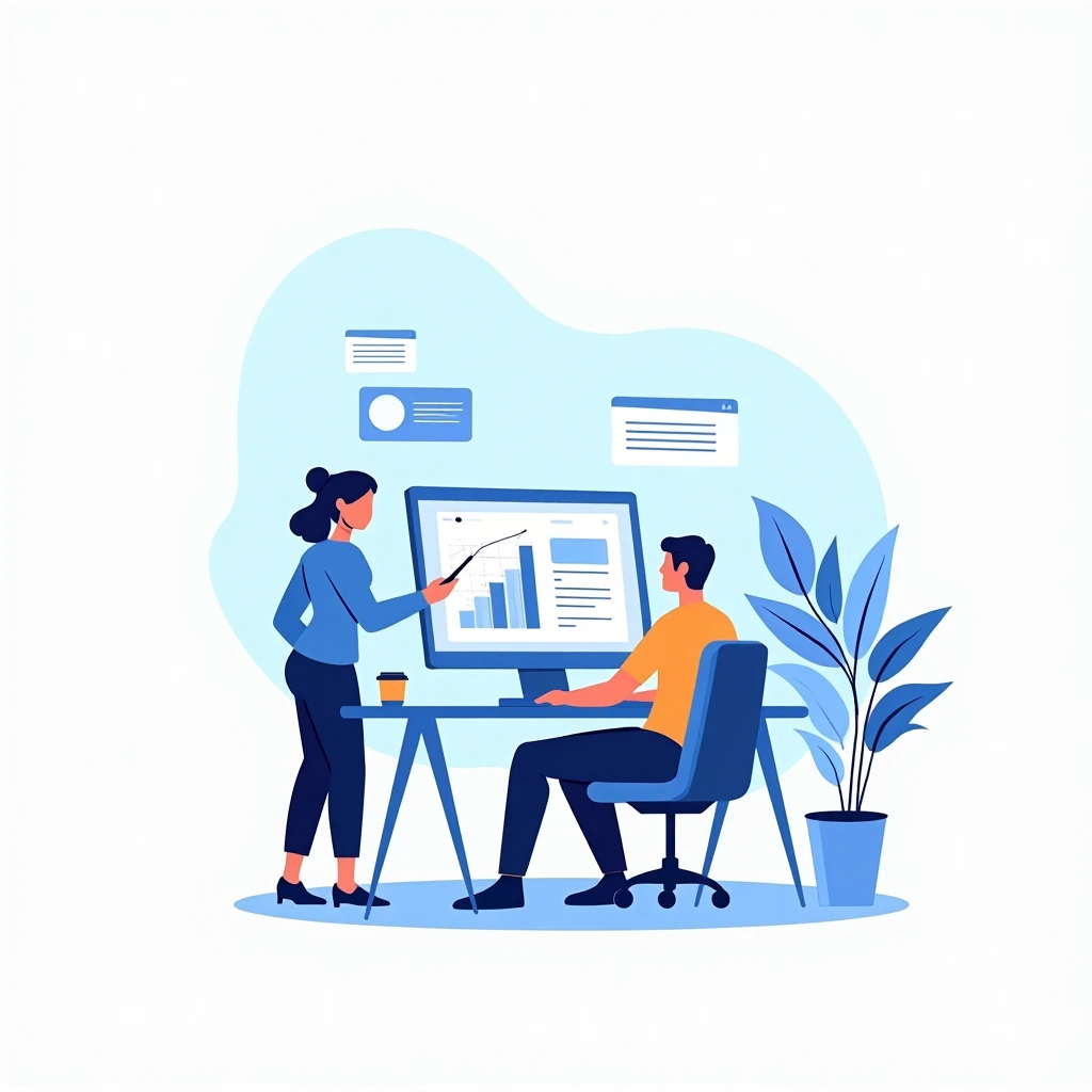 Creative job setting