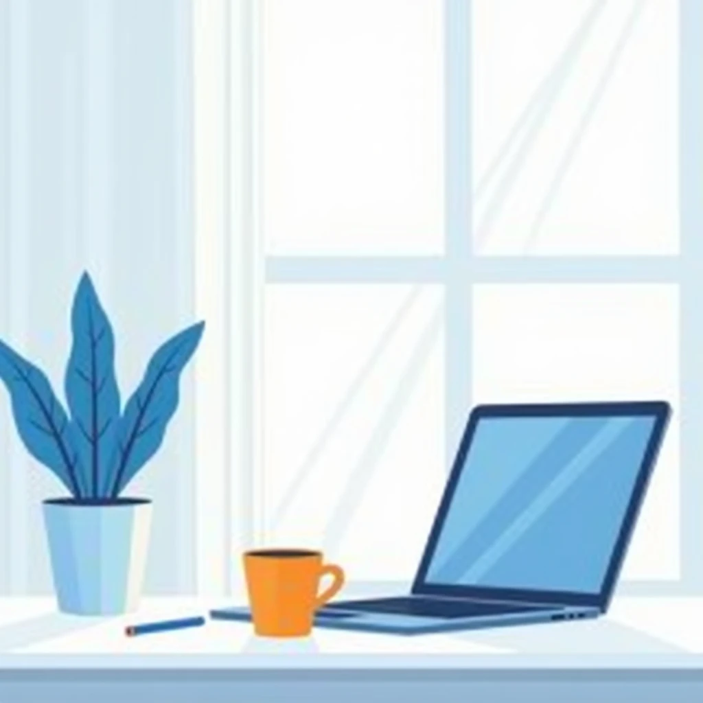 Flexible remote work setup