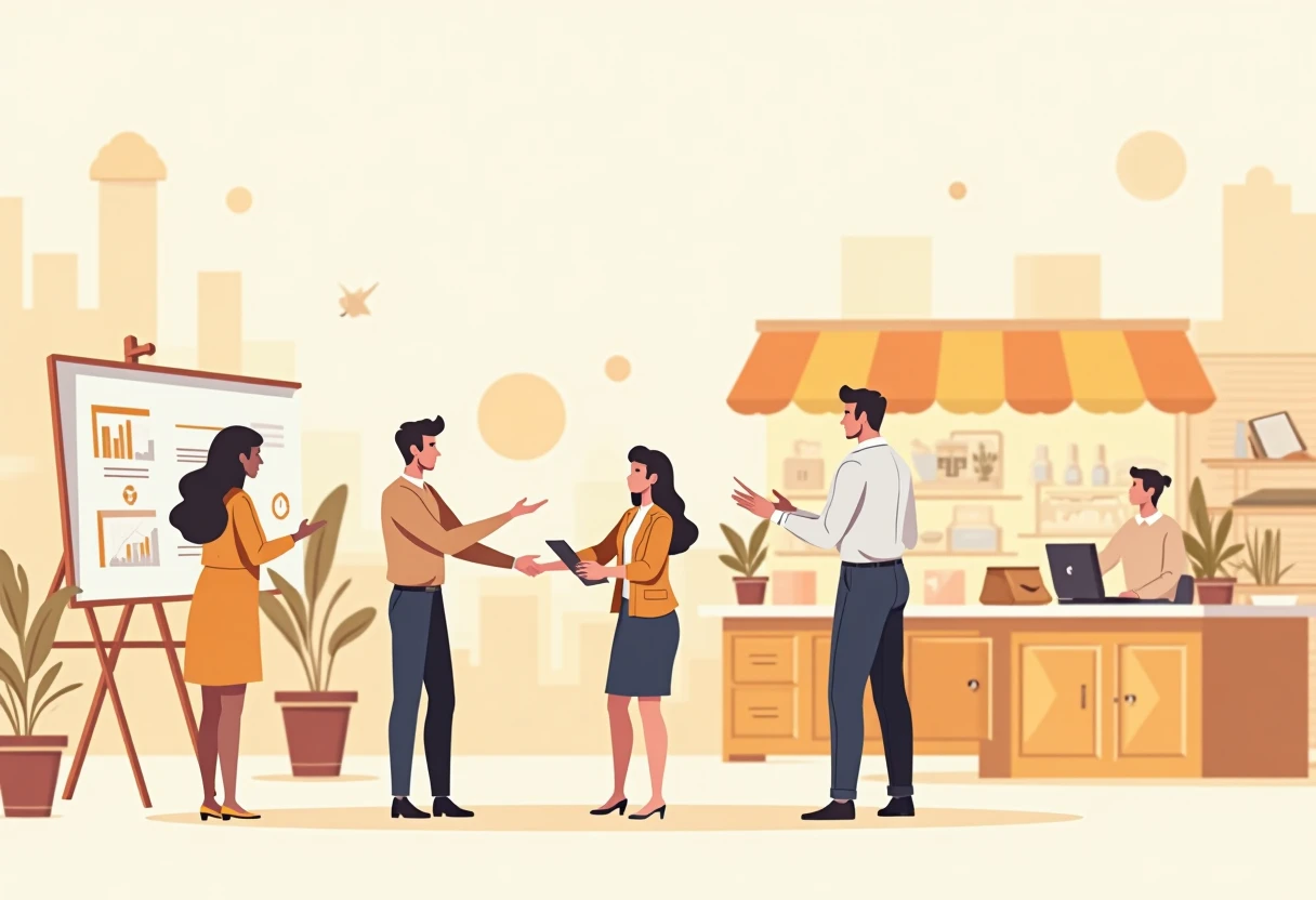 Mid-level sales roles