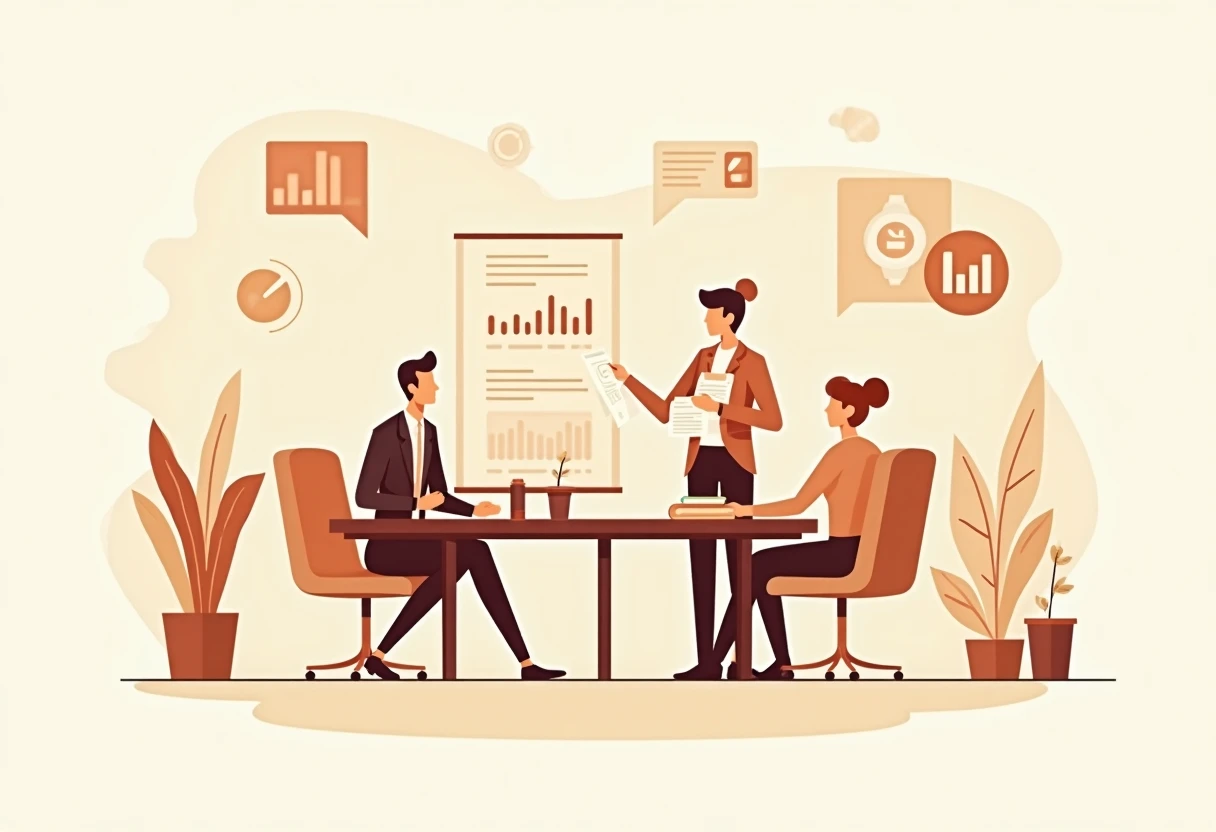 Senior accounting role