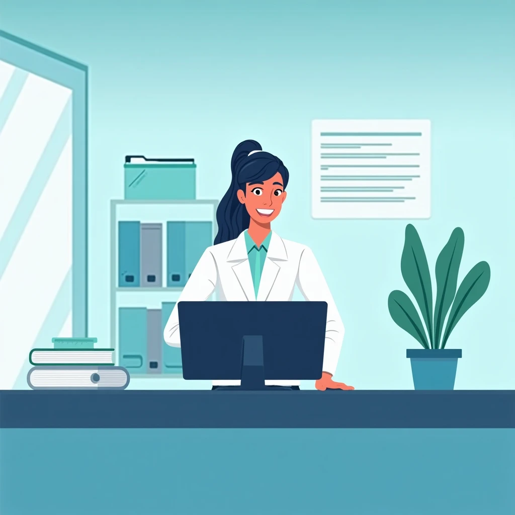 Healthcare admin role