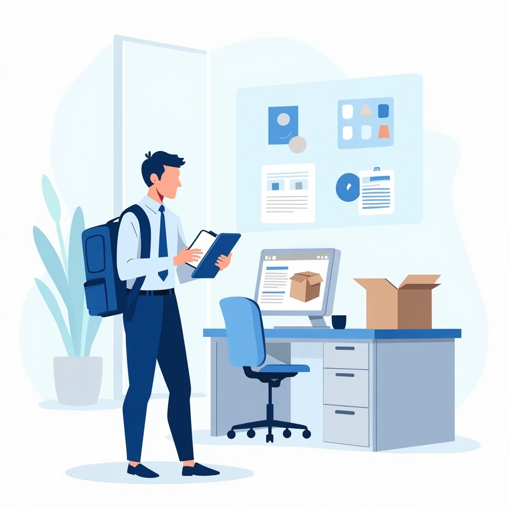 Tech-integrated delivery role