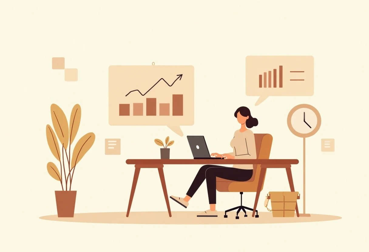 Remote work setup in manufacturing