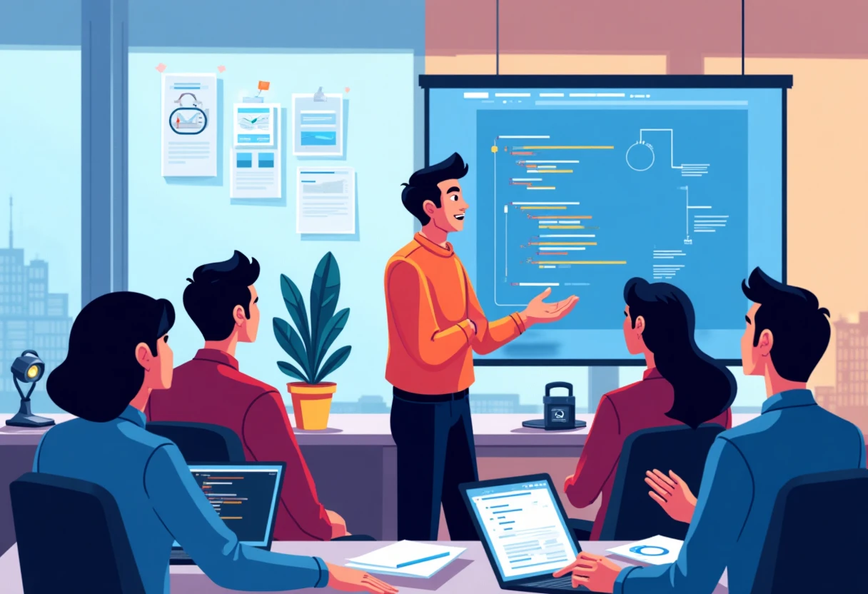 Leadership role in software development