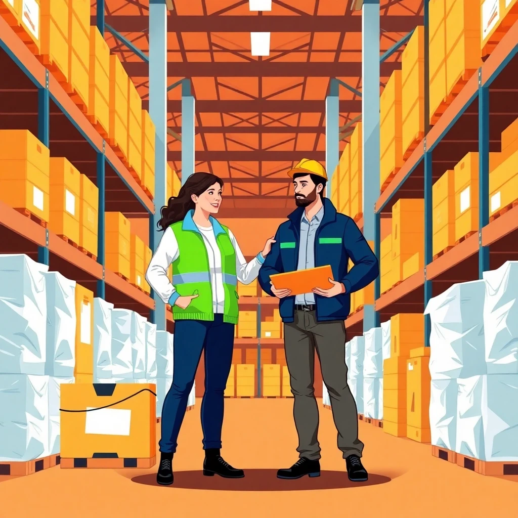 Mentorship in warehouse jobs