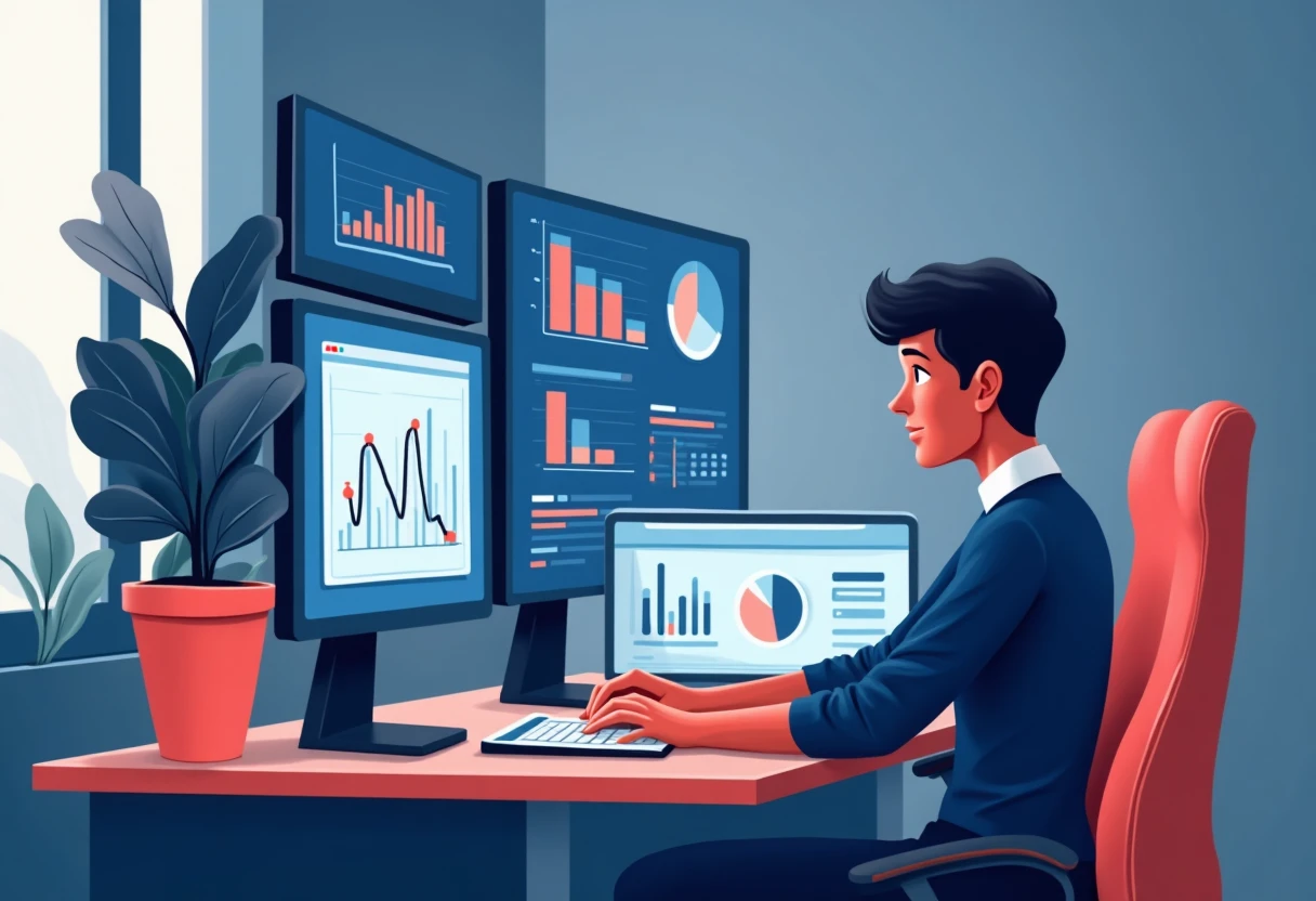 Behind-the-scenes finance role