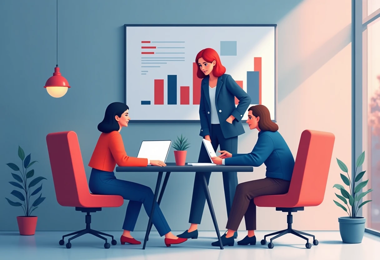 Leadership role in finance