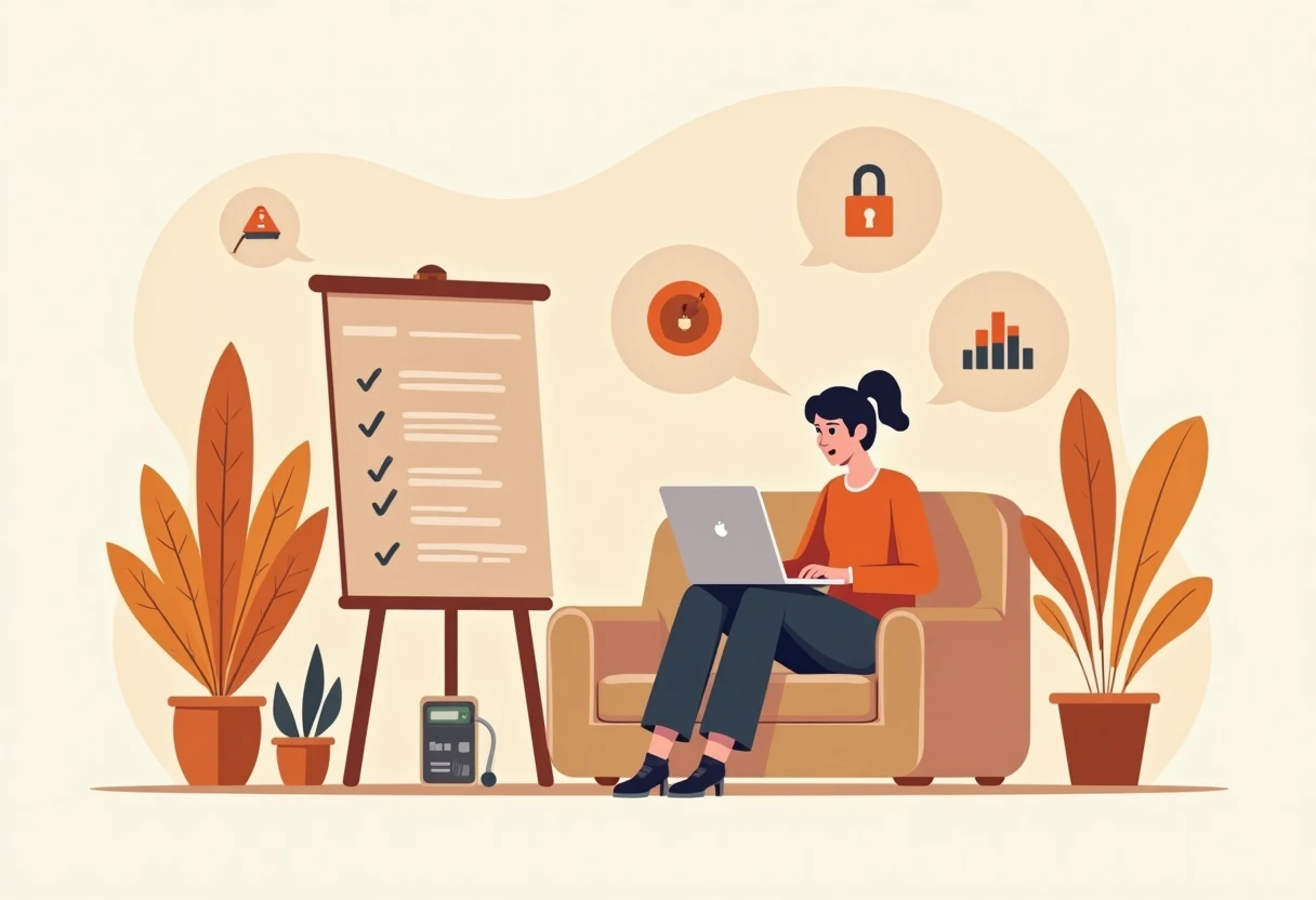 Hybrid work environment for cybersecurity roles