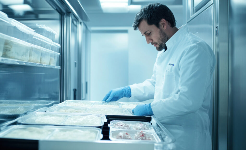 prevent freezer frost buildup