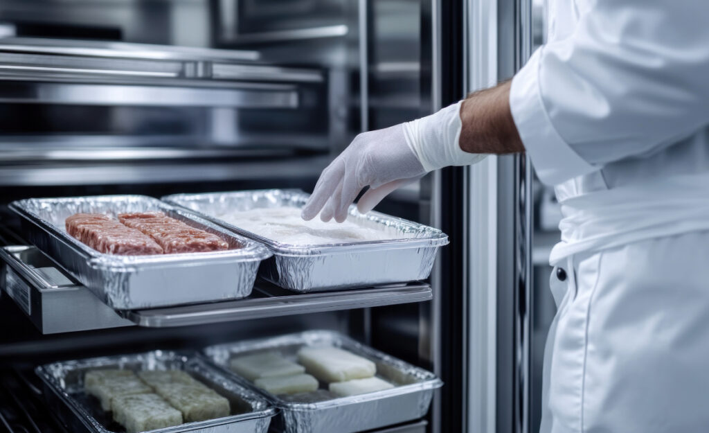 walk in freezer maintenance