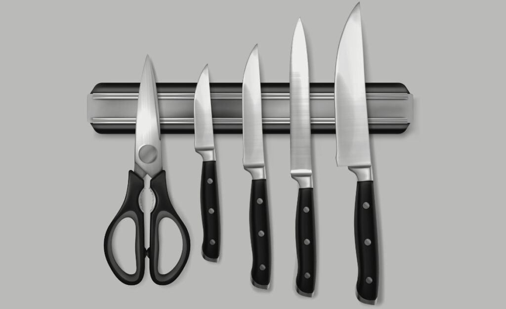 How to Store Knives Safely in Busy Kitchens