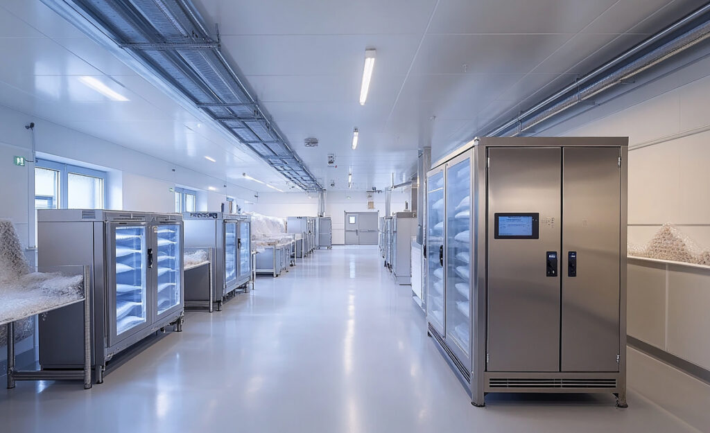 prevent freezer frost buildup