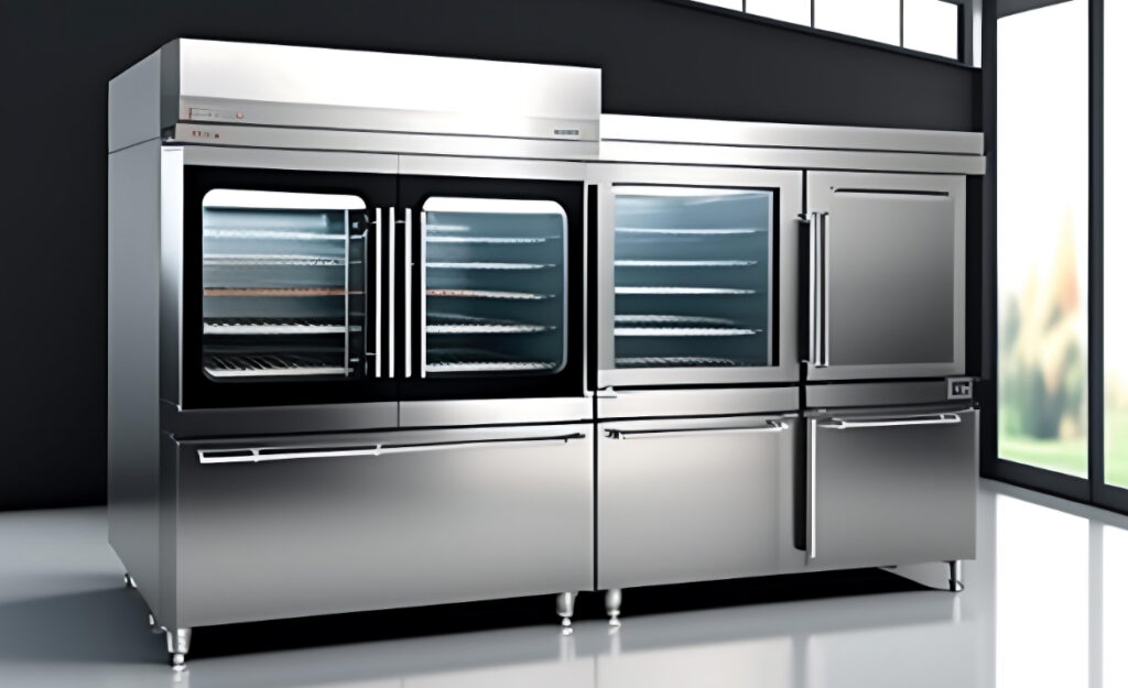 organize commercial refrigerators