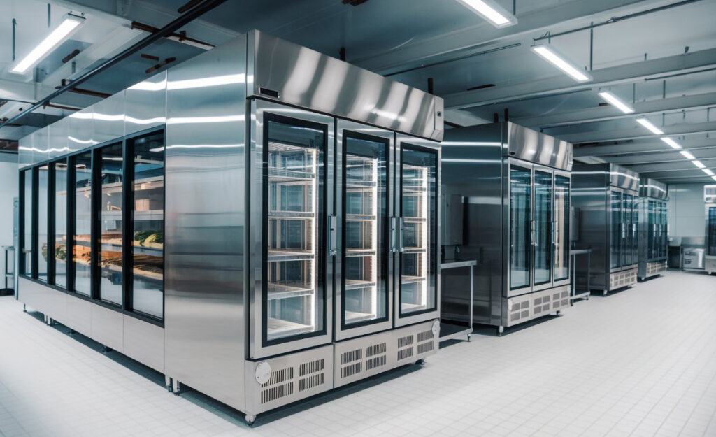 commercial freezer repair