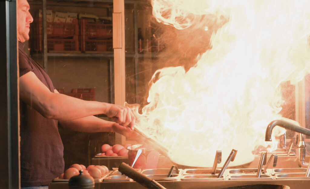 burners for heavy use