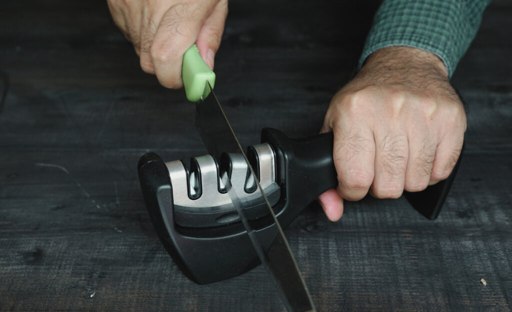 knife sharpening