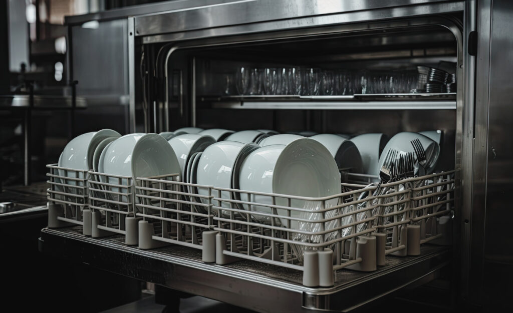 clean dishwasher filters