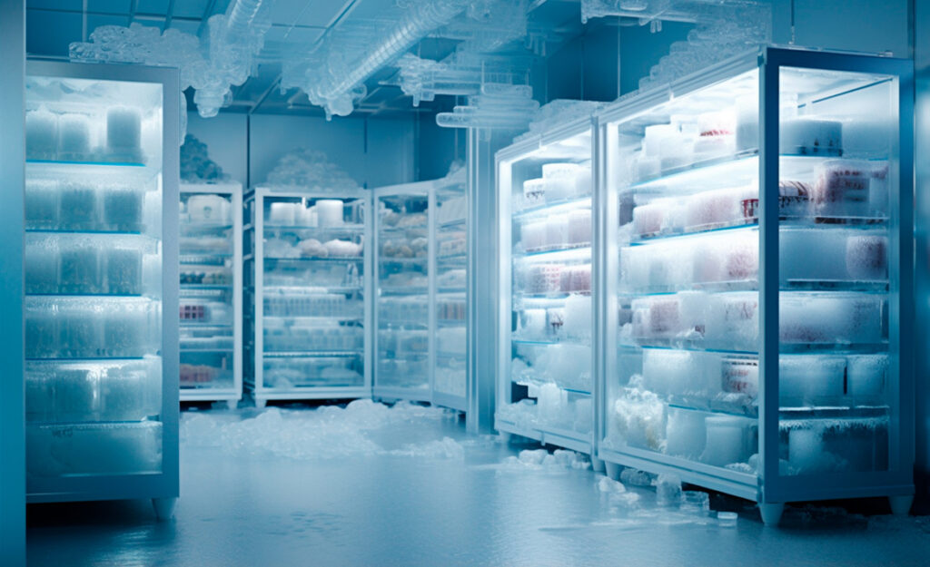 commercial freezer repair