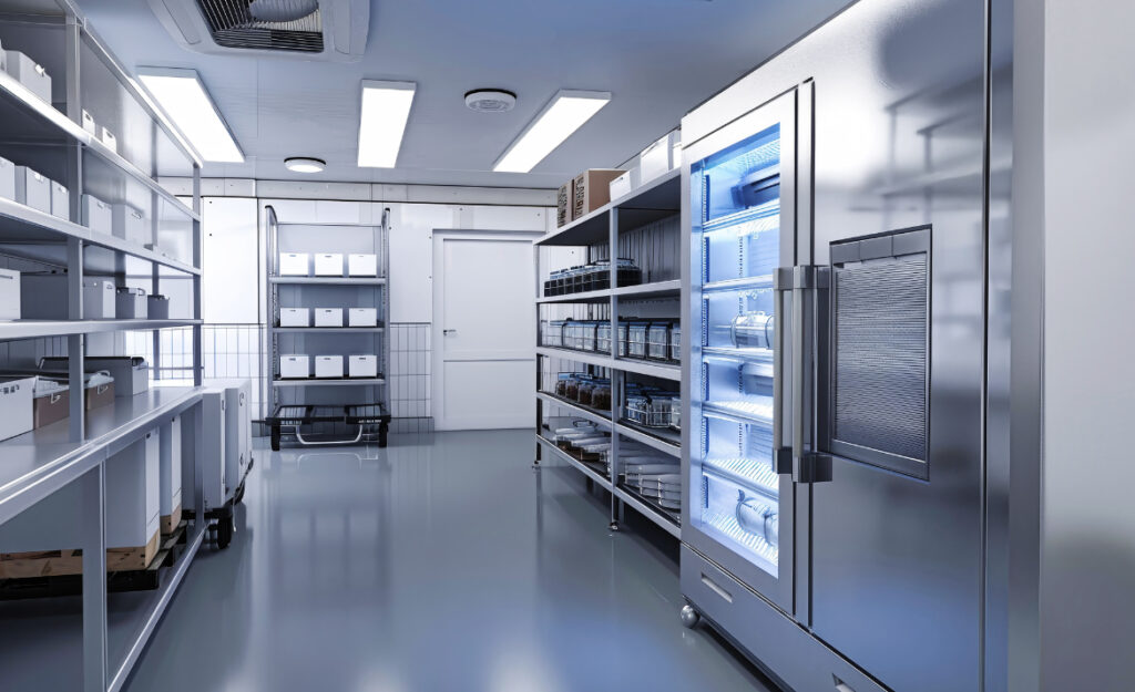 spot refrigeration leaks