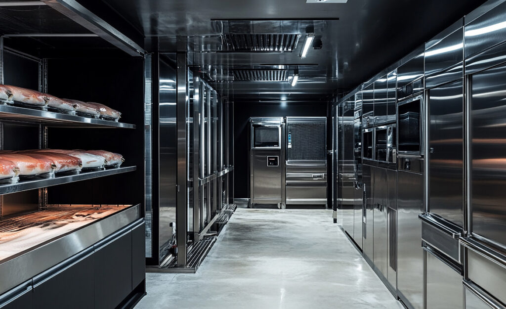 spot refrigeration leaks