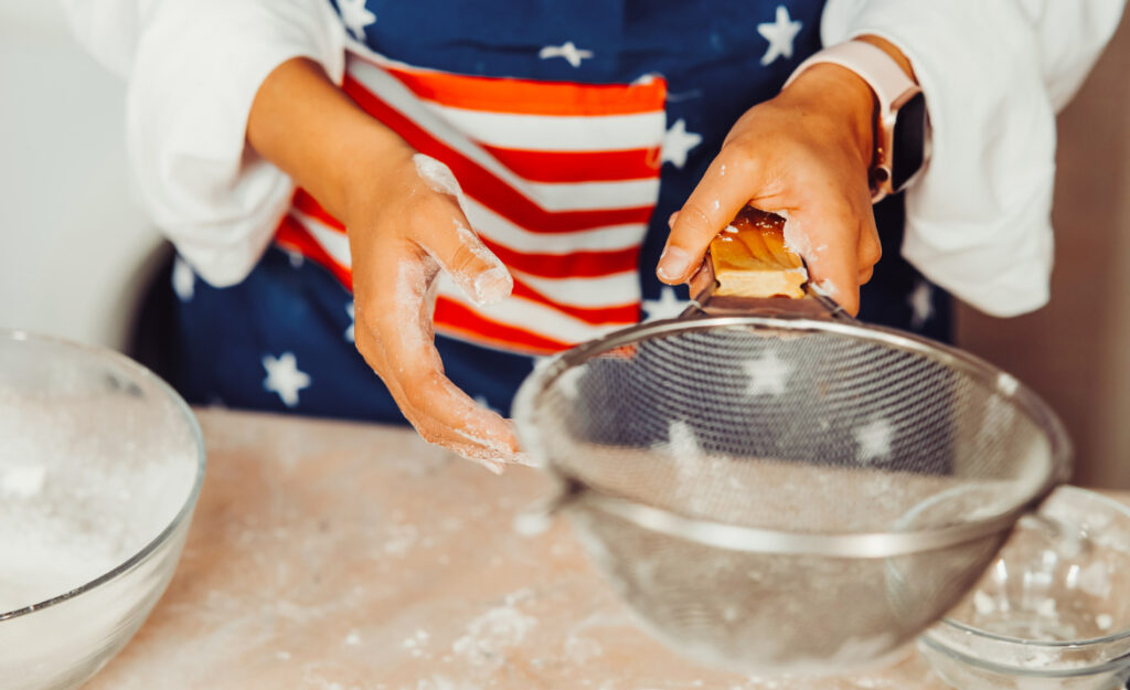 deep clean strainers