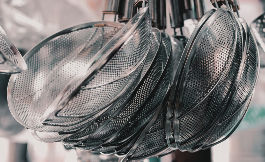 deep clean strainers