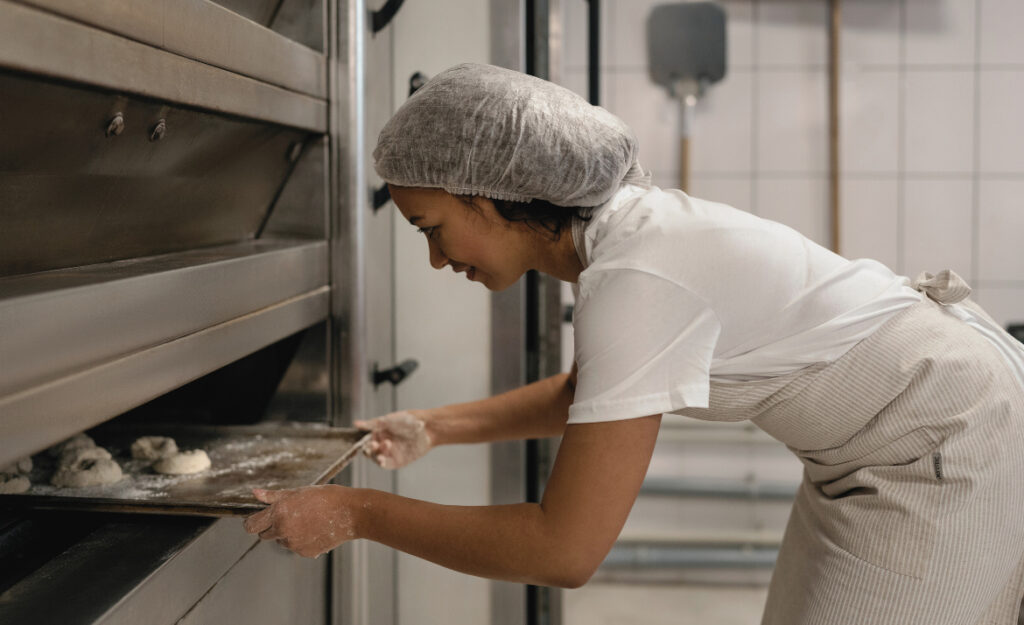 avoid uneven oven baking