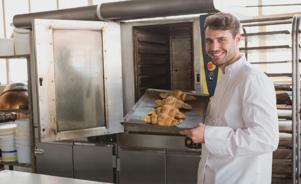 avoid uneven oven baking