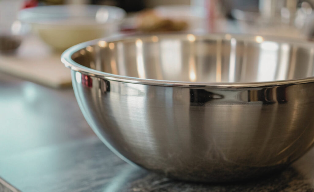 maintain mixing bowls